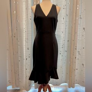 Betsey Johnson Ruffle Hem Dress